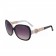 Givenchy Square Diamond Logo White Sunglasses 307829