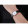 Longines La Grande Classique White Dial Black Leather Band Femme  622128
