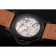 Panerai Luminor Ion Plated Stainless Steel Bezel Orange Leather Bracelet  622309