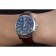 Omega DeVille Silver Bezel with Grey Dial and Brown Leather Strap  621567