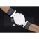 Longines La Grande Classique White Dial Black Leather Band Femme  622128