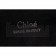 Chloe Faye Python Flap Black Shoulder Bag