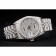 Rolex DayDate Diamond Plated Stainless Steel Bracelet Diamond Plated Dial 41985