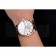 IWC Pilot Tourbillon White Dial Rose Gold Case Black Textile Strap