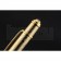 Cartier Upper Body Engraved Gold Ballpoint Pen  622775