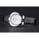Omega Ladies Watch White Dial Stainless Steel Case Black Leather Strap  622818