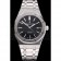 Swiss Audemars Piguet Royal Oak Black Dial Stainless Steel Case And Bracelet