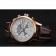 Breitling Chronomat Blue Dial Stainless Steel Case Gold Bezel Blue Leather Strap