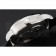 A. Lange & Sohne Grand Lange 1 Moon Phase Black Dial Stainless Steel Case Black Leather Strap