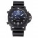 Panerai Luminor Submersible Flyback Date Black Dial Black Ionized Case Black Rubber Strap