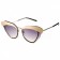 Marc Jacobs Embellished Cat Eye Black Frame Sunglasses 308296