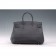 Hermes Birkin Horse Embossed Gold Hardware Tote Black