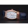 Omega Sochi Petrograd White Dial Gold Case Blue Leather Strap  622820