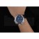 U-Boat 1001 White On Black Dial Stainless Steel Case Rubber Bracelet  622706
