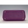 Prada Saffiano Double Tote Purple