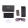 Prada Sporty Embellished Grey Frame Linea Rossa Logo Sunglasses 308303
