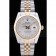 Rolex Datejust Silver Dial Diamonds Ribbed Bezel 7454