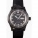 Mido Multifort Black Croco Leather Strap Black-Silver Dial 80296