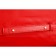 Saint Laurent High School Matelasse Medium Bag Red