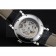 Patek Philippe Grand Complications Black Skeleton Dial Stainless Steel Case Black Leather Strap 1453812