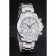 Swiss Rolex Daytona Stainless Steel Bracelet White Dial 80297