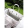 Hermes Birkin 35 Crocodile White 608064