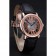 Cartier Rotonde Skeleton Flying Tourbillon Black 621966