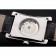 Swiss Piaget Emperador Tourbillon Skeleton Silver Diamond Case Black Leather Bracelet 1453943
