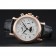 Patek Philippe Grand Complications White Dial Engraved Rose Gold Case Black Leather Bracelet 1454144