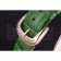 Franck Muller Casablanca Green Croco Leather Band Crystal Encrusted Bezel  621646