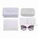 Marc Jacobs Embellished Cat Eye Grey Frame Sunglasses 308298