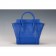 Celine Nano Luggage Blue