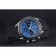 Omega Speedmaster Black Rubber Strap Blue Dial  622043