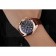 Omega Seamaster Aqua Terra Chronograph Teak-Black Dial Brown Leather Bracelet   622531