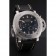 Panerai Luminor Submersible Black Dial Stainless Steel Case Black Leather Strap