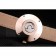 Hermes Classic MOP Dial Black Leather Strap