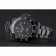 Rolex Bamford Submariner Black Dial Roman Numerals Black Ionized Case And Bracelet