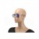 Giorgio Armani Aviator Black Lens Sunglasses 307875