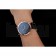 Hamilton Navy Pioneer Small Second Black Dial Rose Gold Case Black Leather Strap