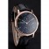 Piaget Altiplano Date Black Dial Rose Gold Case Black Leather Strap