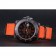 Rolex Stealth Submariner Orange Nylon Strap 622011
