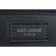 Saint Laurent College Monogram Matelasse Embellished Black Leather Bag 18927388