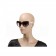 Dolce and Gabbana White With Silver Roses Sunglasses  308028
