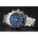 Breitling Chronomat 44 Blue Dial with Black Subdials Stainless Steel Bracelet  622508