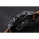 Panerai Luminor 1950 3 Days Power Reserve Black Dial Black Case Brown Suede Leather Strap