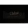 Chloe Faye Suede Flap Black Shoulder Bag