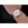 Vacheron Constantin Patrimony Contemporary Gold Case White Dial Brown Leather Strap 622307