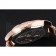 Patek Philippe Calatrava Small Seconds Black Dial Rose Gold Case And Bracelet