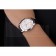 Swiss Vacheron Constantin Traditionnelle White Dial Stainless Steel Case Black Leather Bracelet
