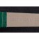 La D de Dior Green Leather Strap with White Dial  621507